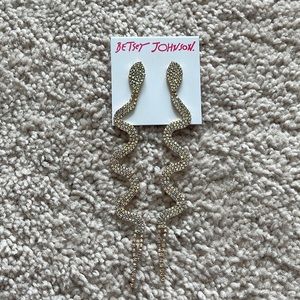 Betsey Johnson earrings